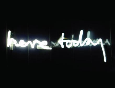 Katy Barber - Neon work