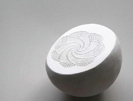 Lakhi Shanga - Plaster work