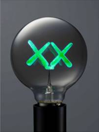 green-bulb-kaws