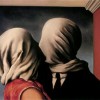 The Lovers - Rene Magritte