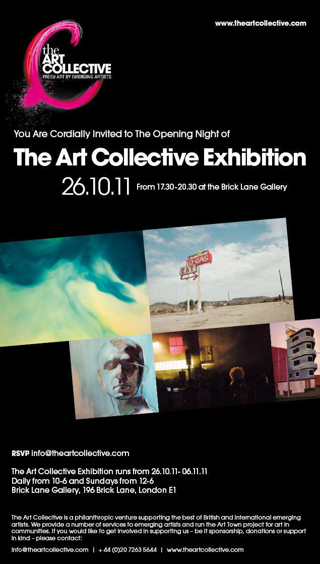 The Art Collective exhibition at Brick Lane gallery