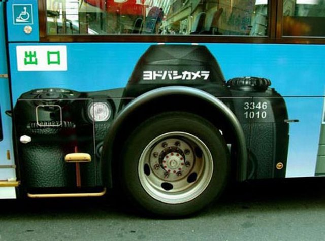 Creative bus