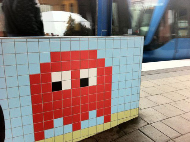 8-bit art from Sweden