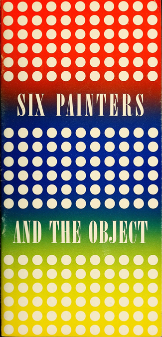 Six painters and the object