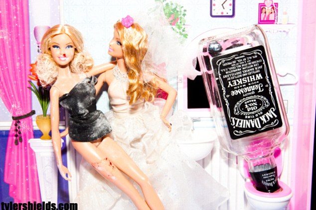 Bad Barbie by Tyler Shields