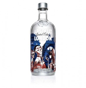 Absolut bottle Jamie Hewlett