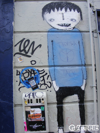 Brick lane street art
