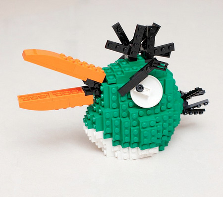 Angry Birds made out of LEGO | Art-Pie