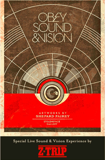 Sound & Vision by Shepard Fairey