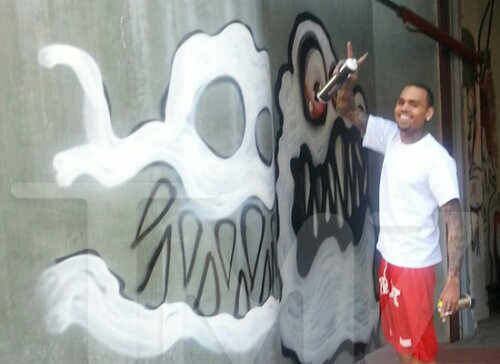 Chris Brown monsters | Art-Pie