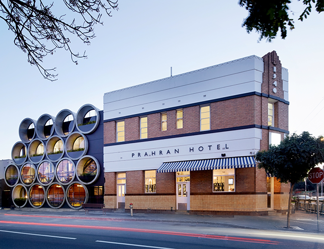 Prahran hotel in Melbourne | Art-Pie