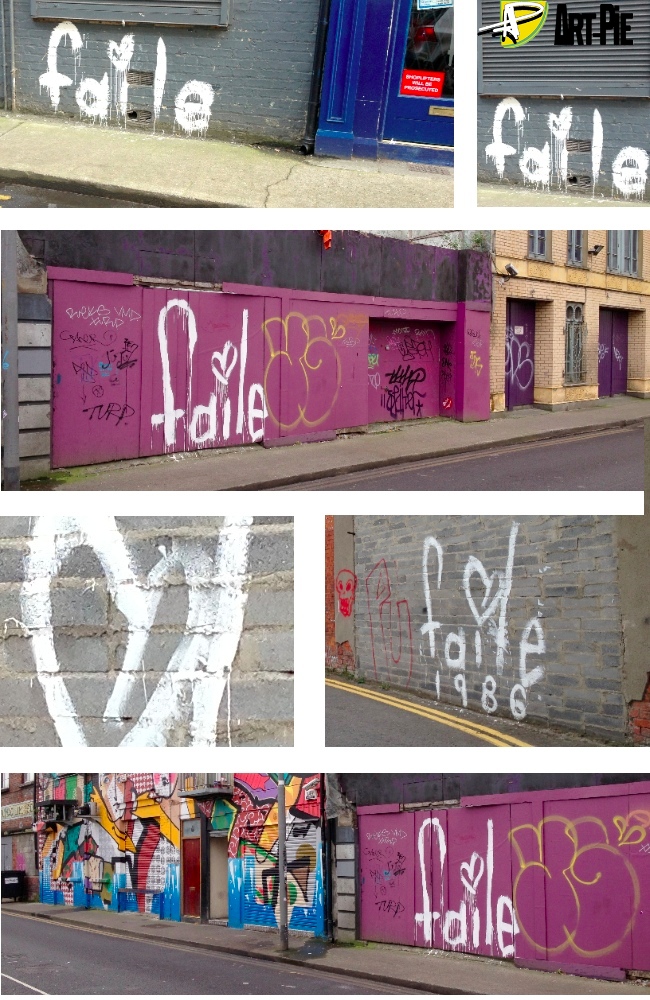 FAILE in Dublin | Art-Pie