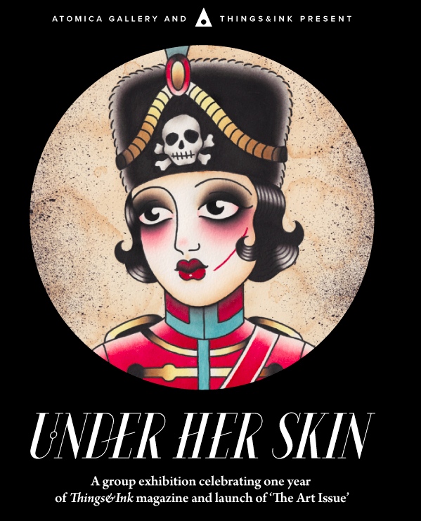 Under her skin at Atomica gallery | Art-Pie