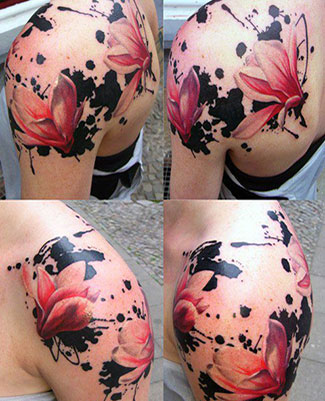 Watercolour tattoos | Art-Pie