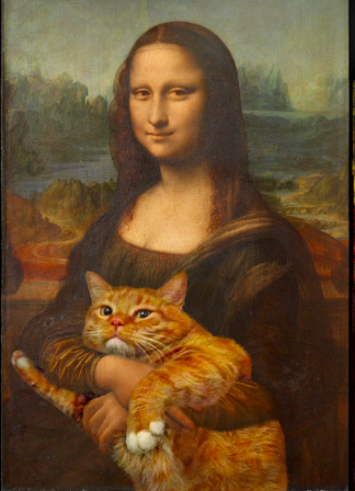 Fat Cat | Art-Pie