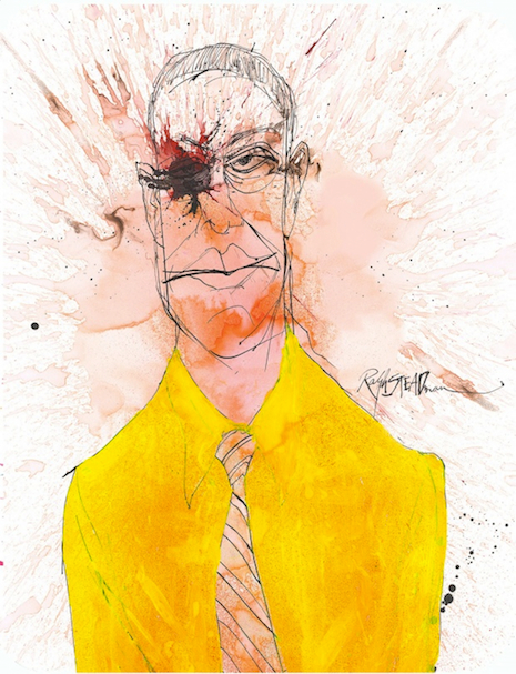 Ralph Steadman's covers for Breaking Bad | Art-Pie