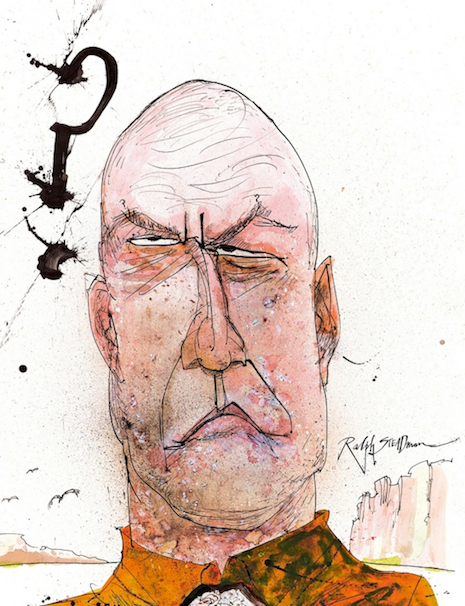 Ralph Steadman's covers for Breaking Bad | Art-Pie