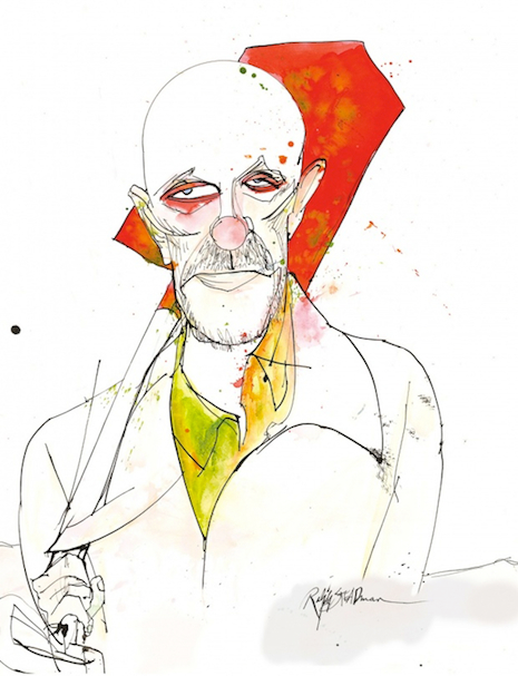 Ralph Steadman's covers for Breaking Bad | Art-Pie