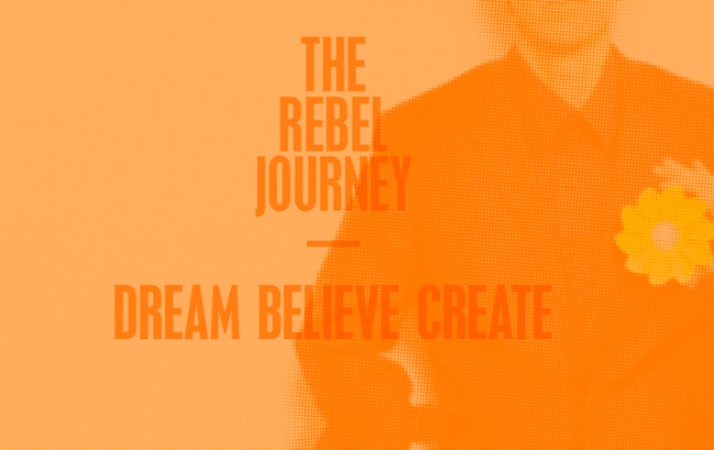 The Rebel Journey by Hogan Rebel | Art-Pie