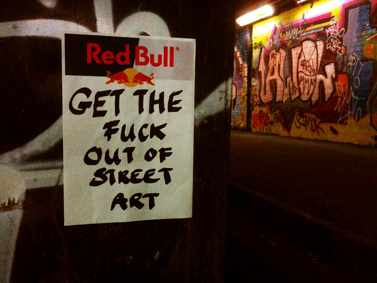 Red Bull & street art | Art-Pie