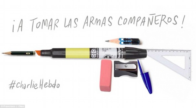 #JeSuisCharlie | Art-Pie
