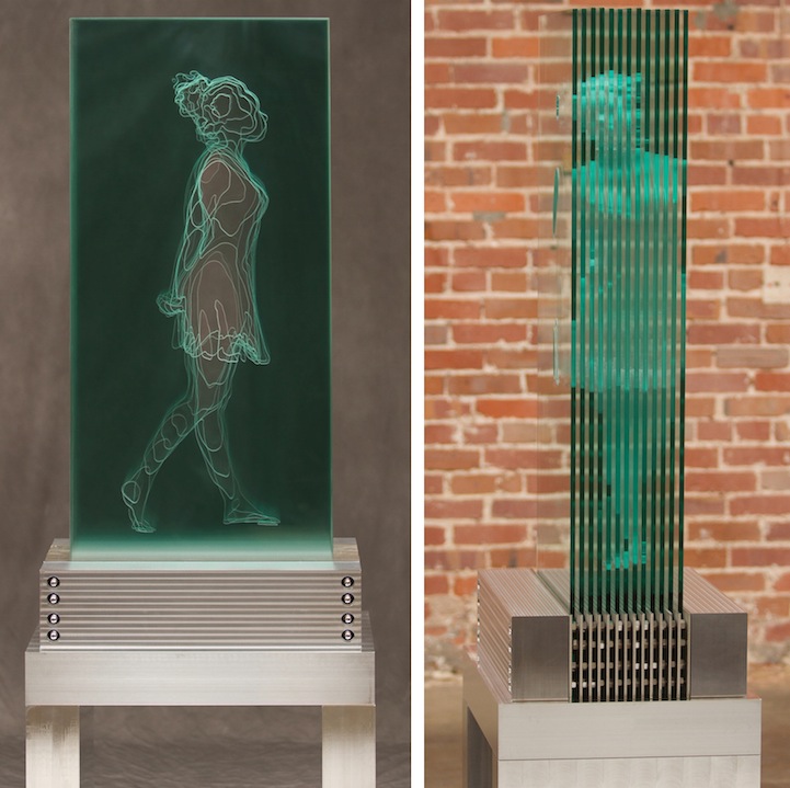 Jed Malitz glass sculptures | Art-Pie