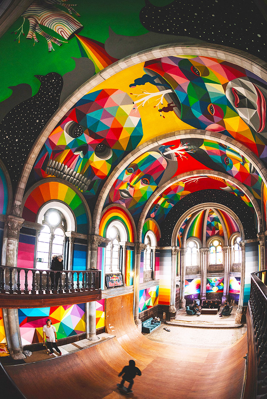 La Iglesia skate | Art-Pie