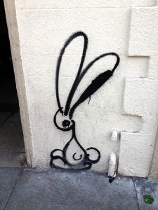 Easter street art | Art-Pie