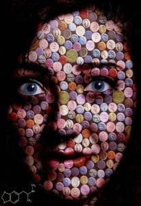 Drug taken: MDMA (click to enlarge)