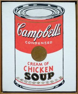 "Campbell's soup" - click to enlarge