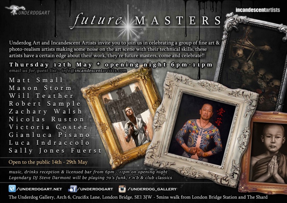 Future Masters at Underdog gallery | Art-Pie