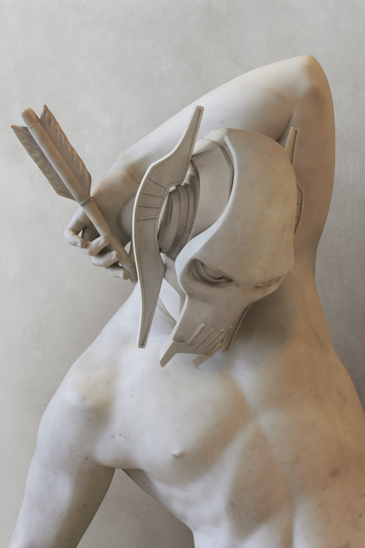 Star Wars Greek Sculptures by Travis Durden | Art-Pie