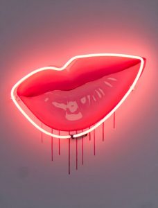 "Lips" by Sara Pope | Art-Pie