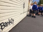 Bridge Farm School Banksy | Art-Pie