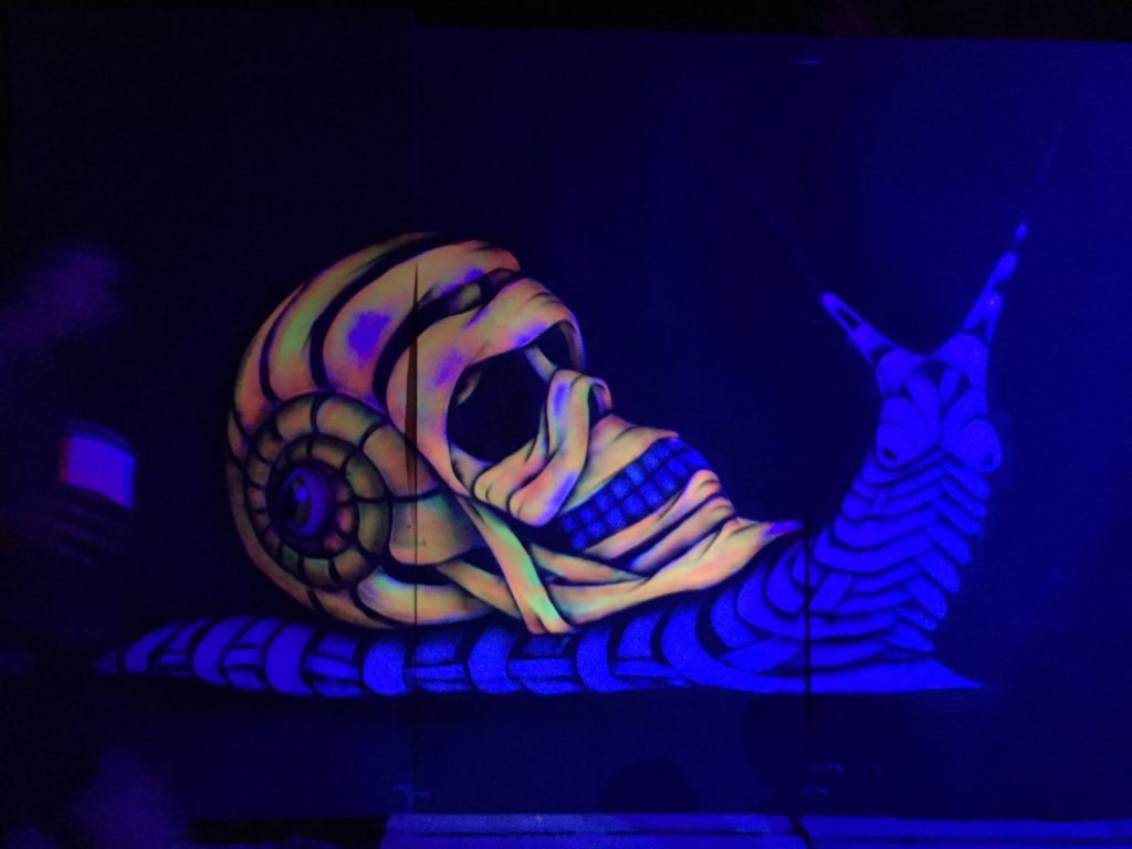 Snail's life by Otto Schade Sunscape Festival Malta | Art-Pie