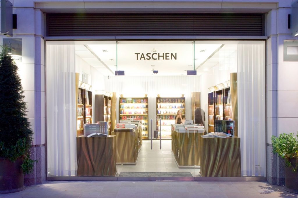 Taschen shop in Sloane Square | Art-Pie