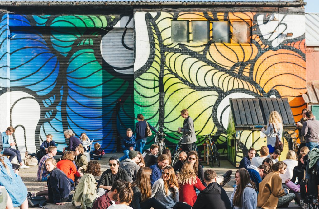 Why you should go to the London Peckham Rye Music Festival ArtPie